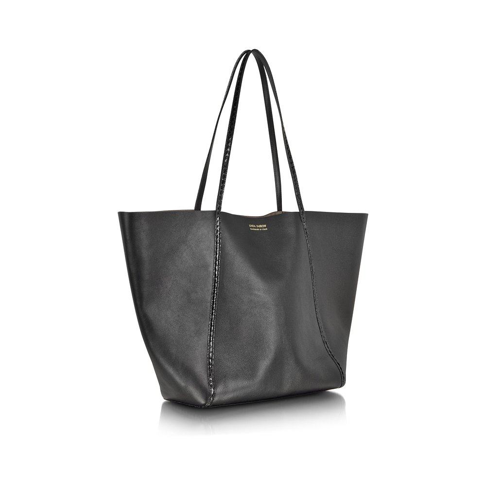 香港直邮潮奢lindafarrow琳达法罗女士ayers黑色通用款女包