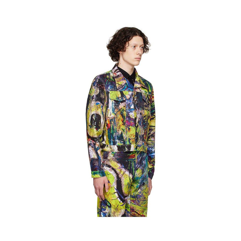 香港直邮潮奢charlesjeffreyloverboy男士多色art牛仔夹克