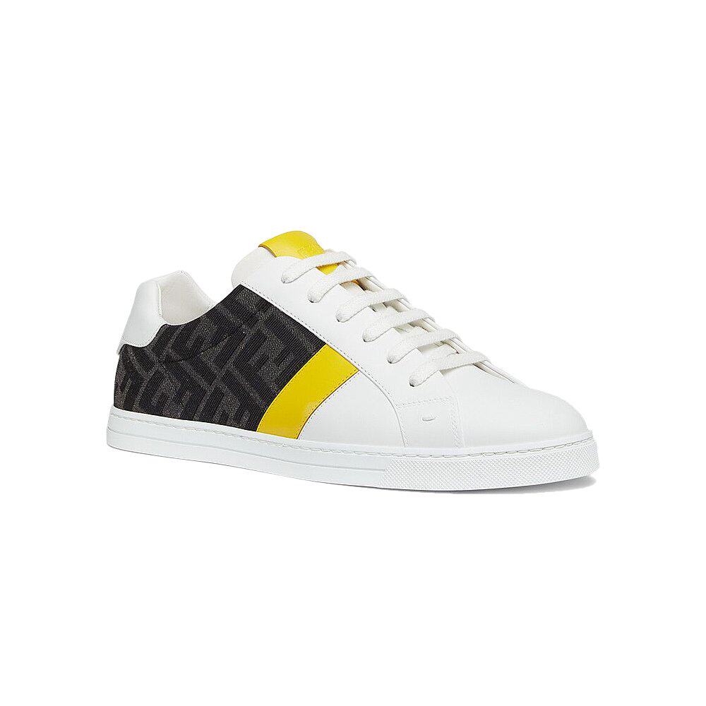 香港直邮fendi白色男士板鞋7e1408-af5t-f1dw4时尚休闲鞋