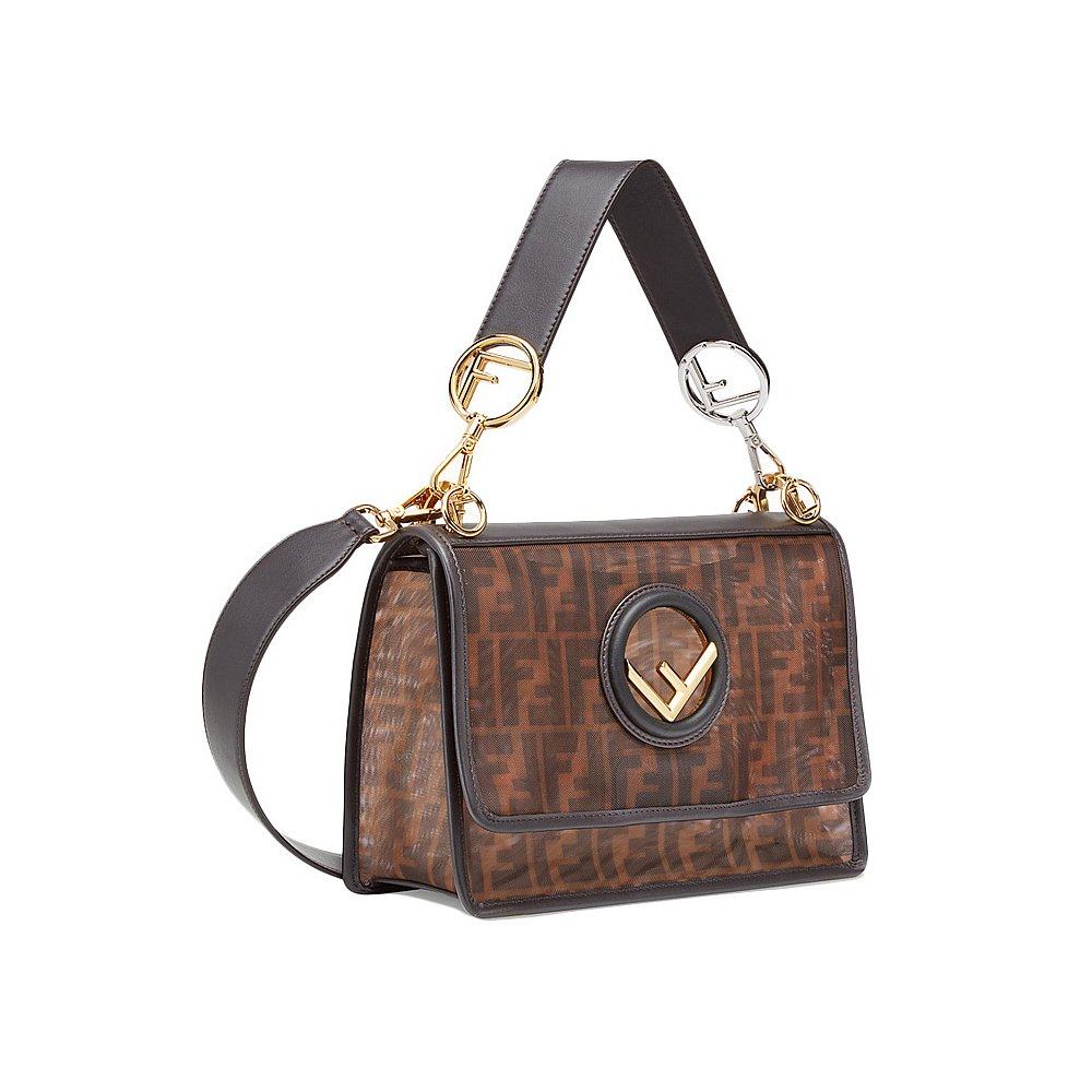 香港直邮fendi芬迪女士手提包8bt284a6d7f12pk通用款女包