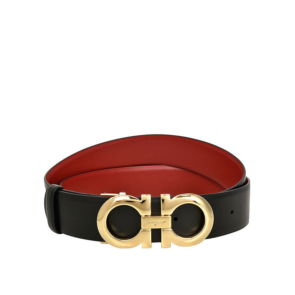 香港直邮salvatoreferragamo菲拉格慕女士牛皮双面可调腰带腰带