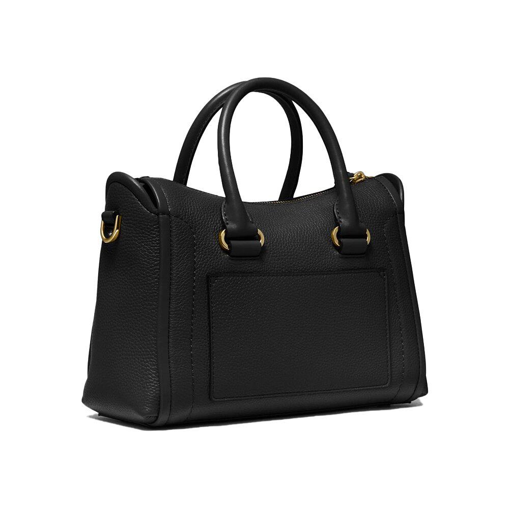 香港直邮michaelkors迈克高仕女士黑色牛皮斜挎包通用款女包