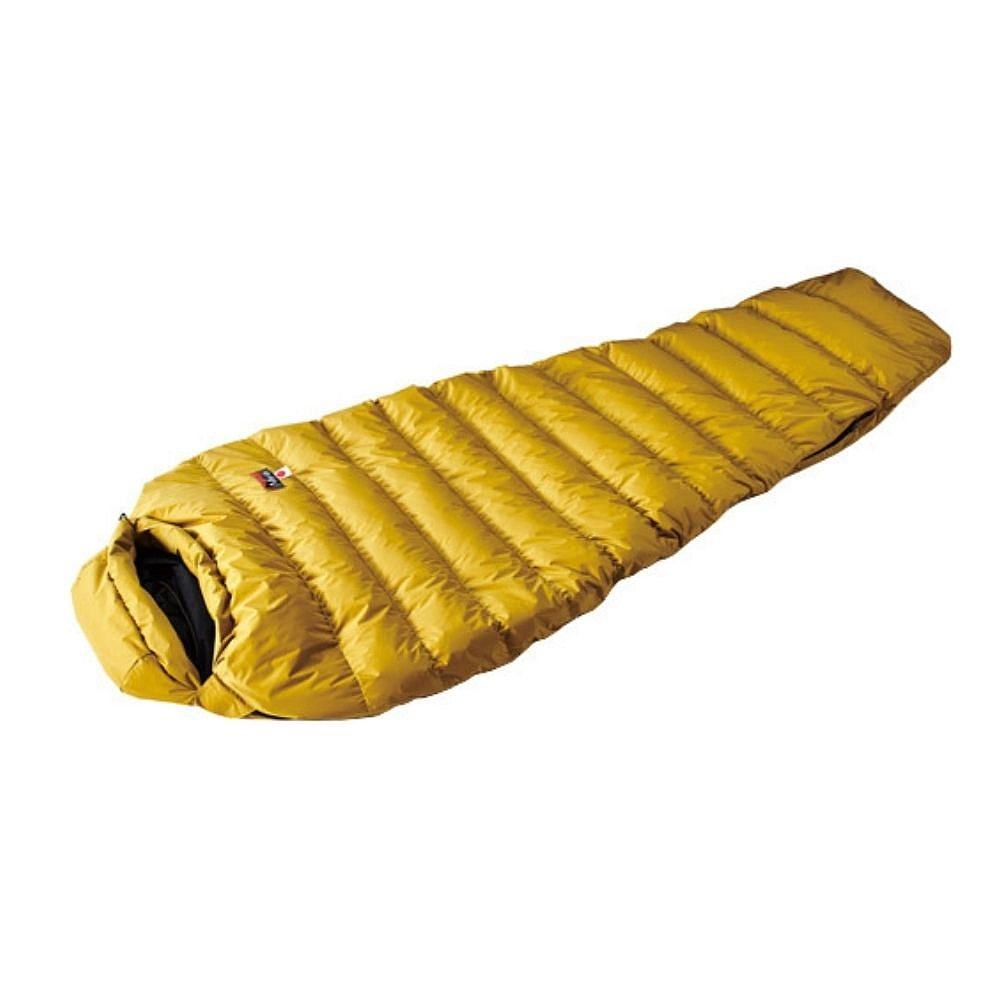 香港直邮日本nanga aurora500std露营木乃衣形羽绒睡袋黄 - 爱购网