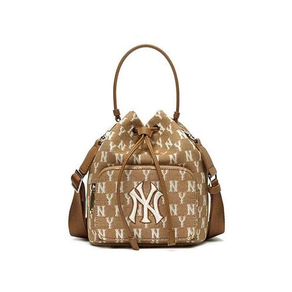 mlb手提包水桶包单肩单肩小包便携斜挎包腋下32bg34111通用款女包