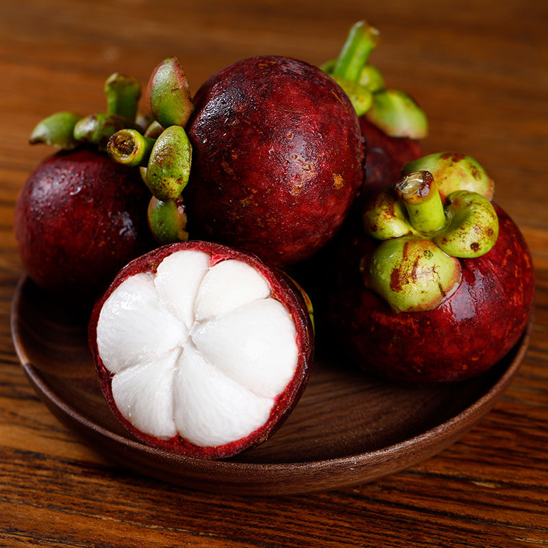 新鲜山竹泰国进口顺丰5斤整箱孕妇水果油麻山竹