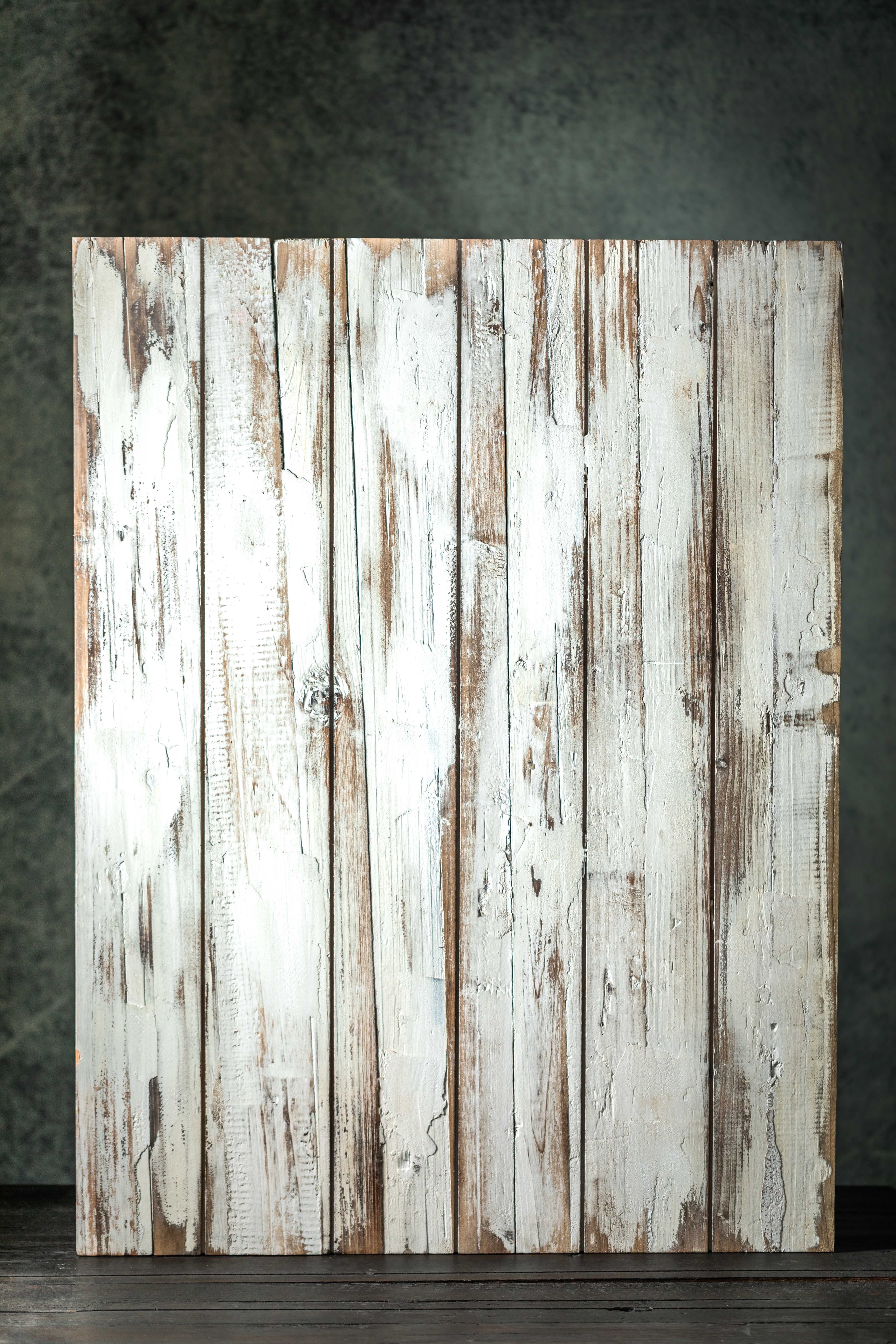 闻森背景复古做旧木板vintage美食摄影道具民宿摆件