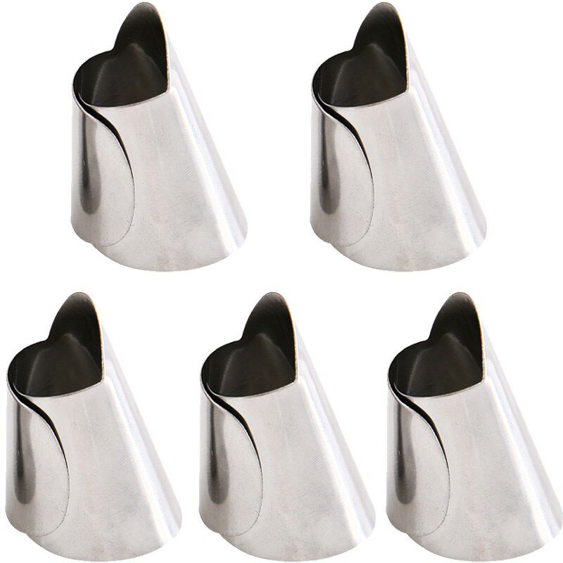 神器护甲大拇指铁指套 金属手指 指甲姆指切菜护甲器防护耐磨保护