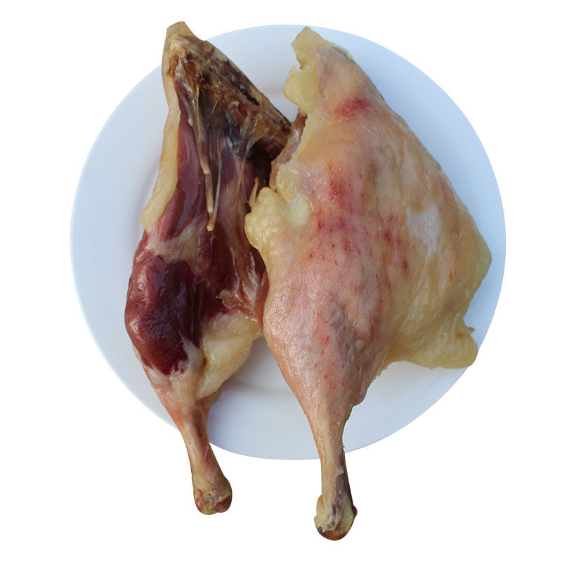 腊鸭咸鸭传统腌制风干咸肉手工腿肉安徽农家腌肉