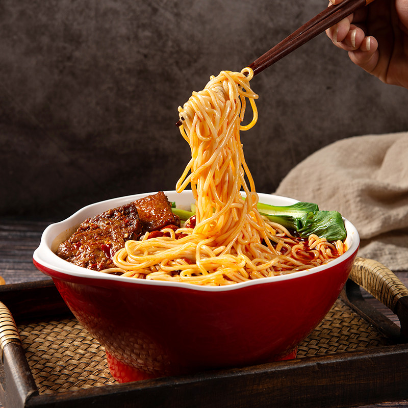 长沙老南泥湾碱水面早餐面条碱面 - 淘乐搜