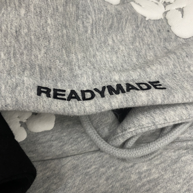 denimtears2022ss花卉图案印花fog高街宽松加绒连卫衣