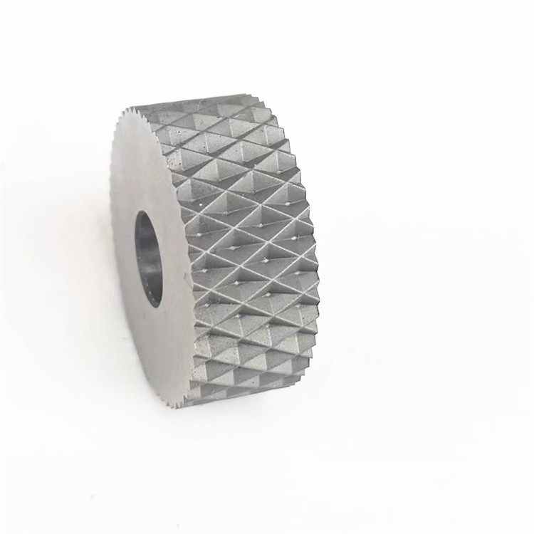 进口不锈钢gv单轮压花车床菱形30度高硬度凹纹滚花刀