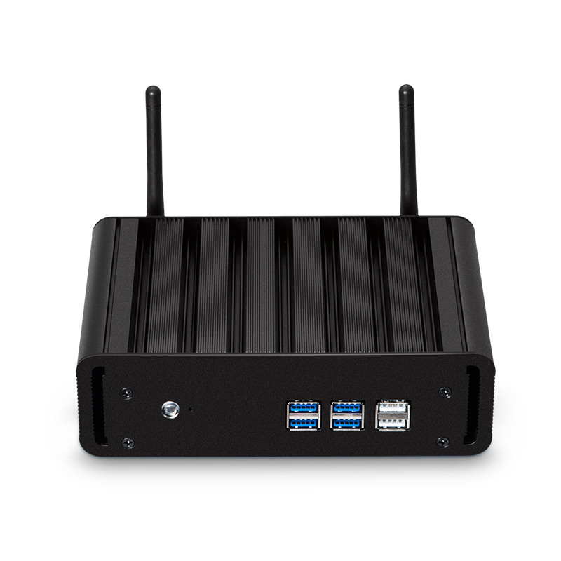 主机迷你电脑典籍酷睿i35005u家用办公客厅台式整机