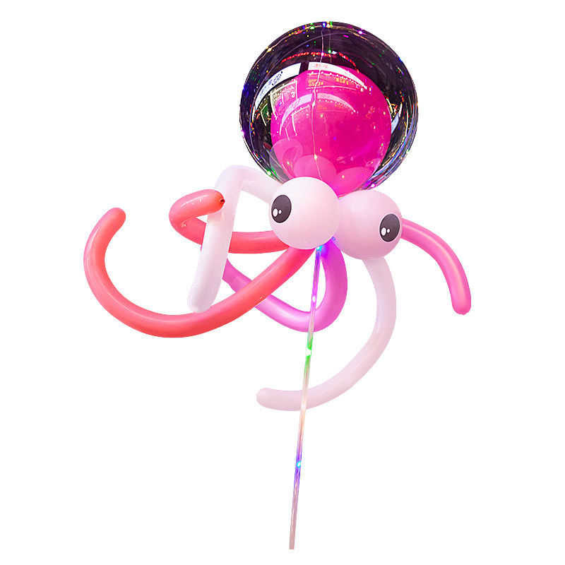 亲测~网红波波球卡通章鱼带灯发光-来自【angelhere居家日用旗舰店】