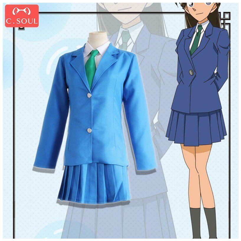 jk校服动漫cosplay新一工藤cos利兰毛利兰小兰cosplay女装