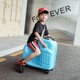 DDOTO can mount children's trolley case 20 male riding travel suitcase female universal wheel baby luggage 24 DDOTO can mount children's trolley case 20 male riding travel suitcase female universal wheel baby luggage 24