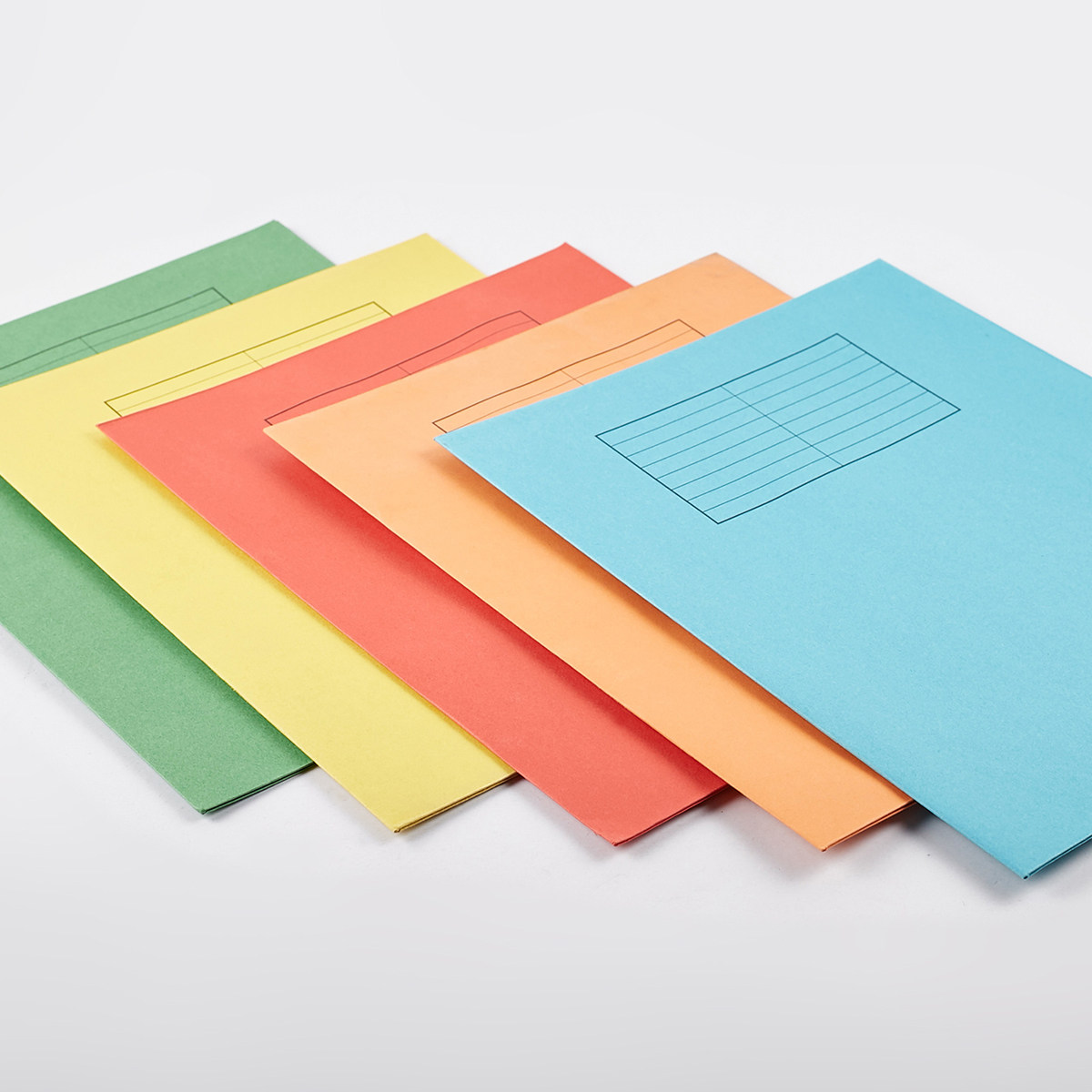 文件夹益而高a4纸质3001p10a插页纸芯彩色双孔纸皮文件夹