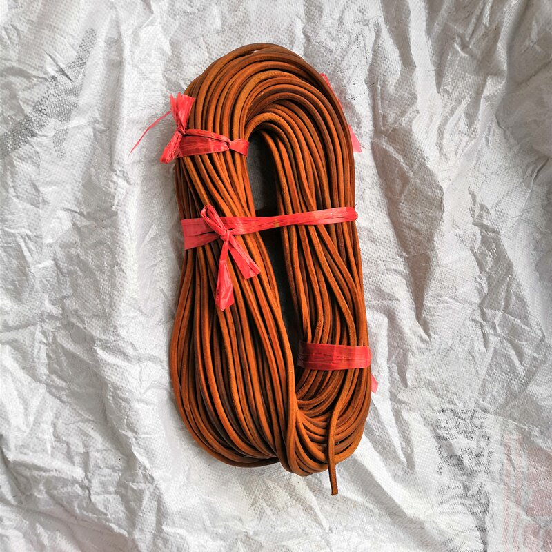 牛皮缝纫机鞭子带机机械机50米工业可做长度机传送带缝纫机配件