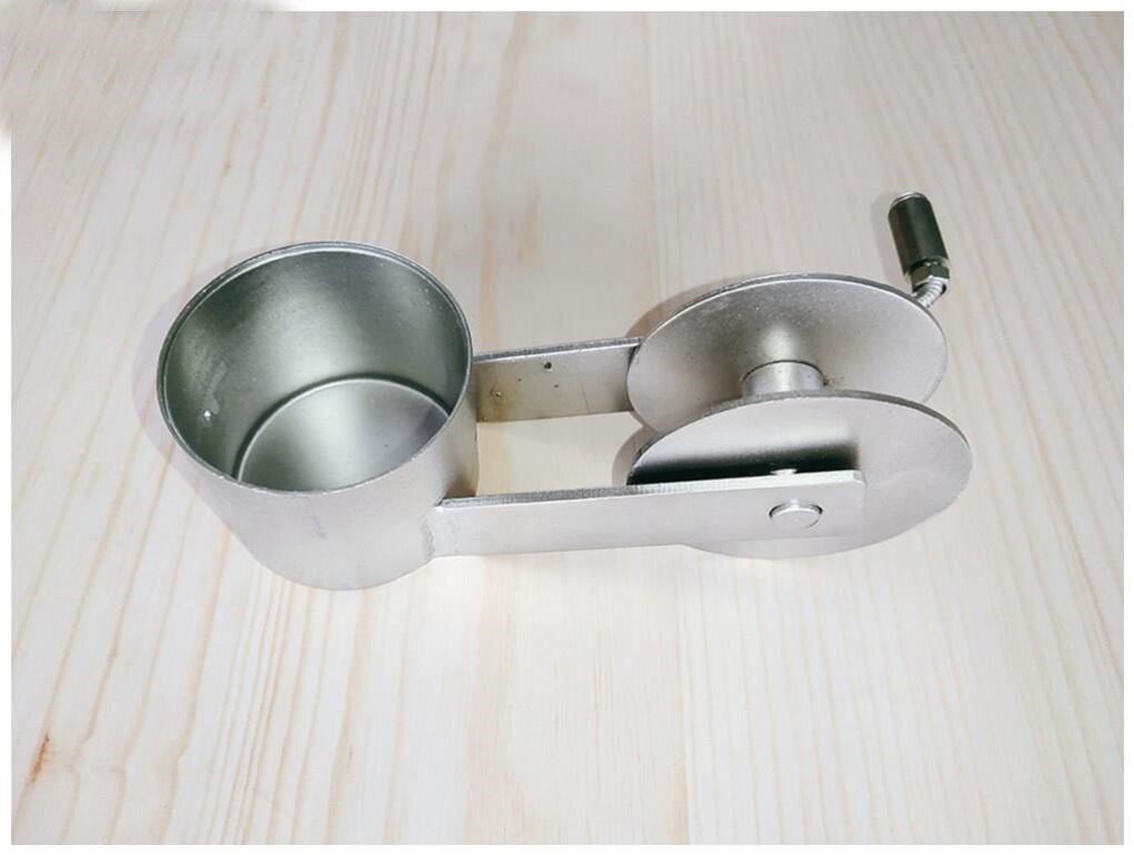 墨斗手动新式不锈钢木工划线工具施工斗子铁质墨斗