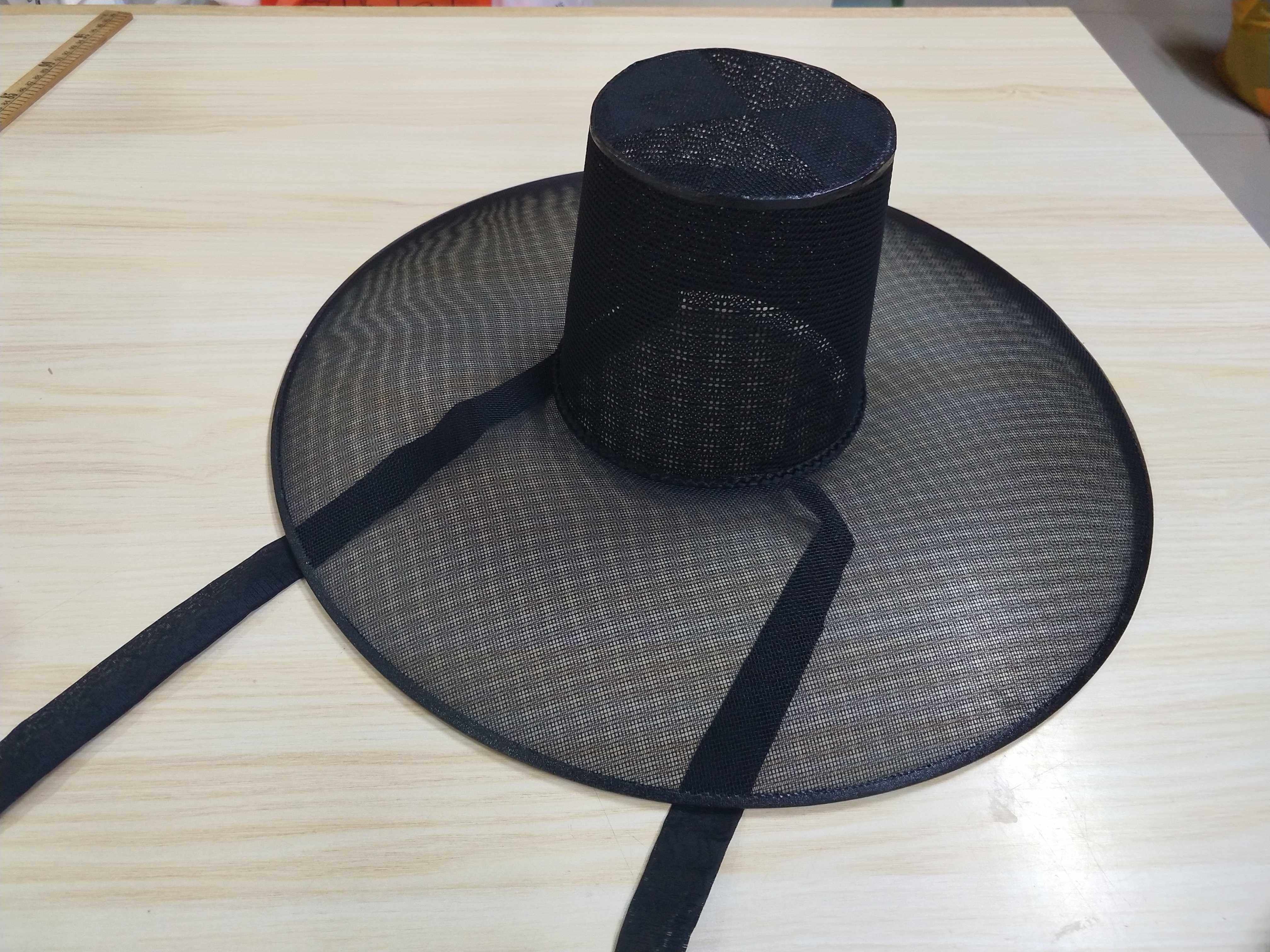 朝鲜族斗笠0028官帽0029帽子