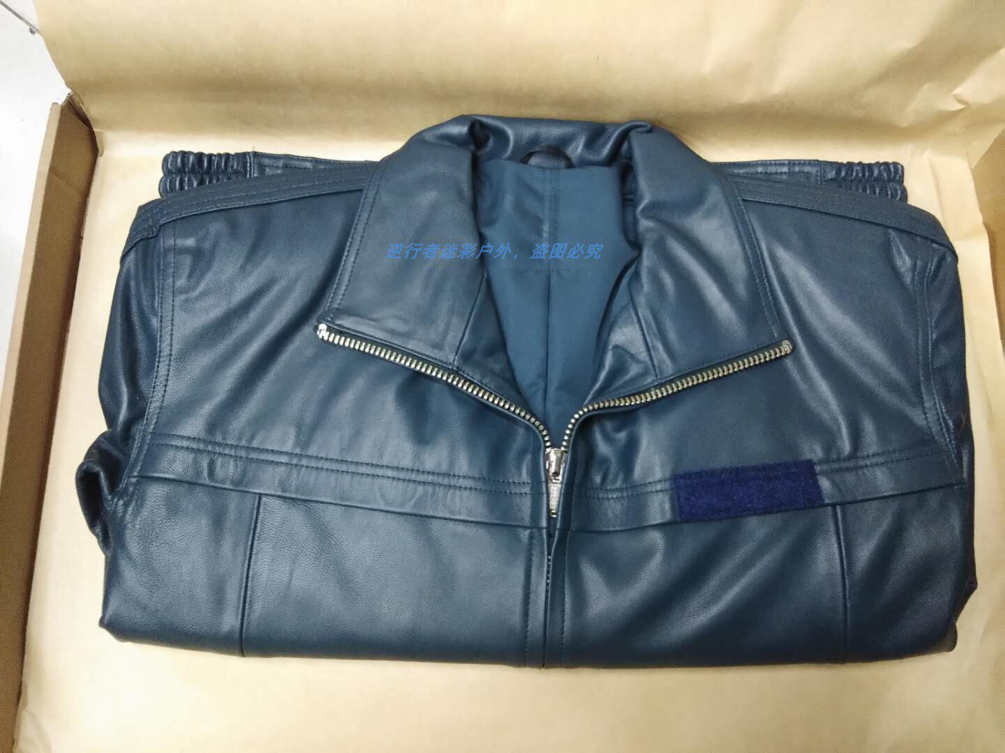 飞行正品春秋皮衣皮夹克机车骑行户外3512纯山户外休闲衣