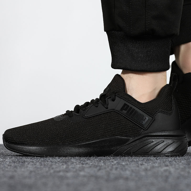puma彪马黑武士跑步男鞋2022春春防滑缓震运动鞋跑步鞋