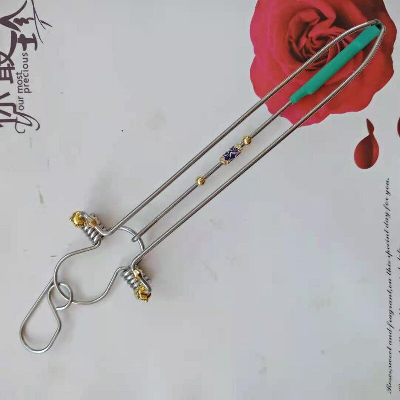 保护毽子毽夹毽托毽挂方便携带手工纯铜大白毽子