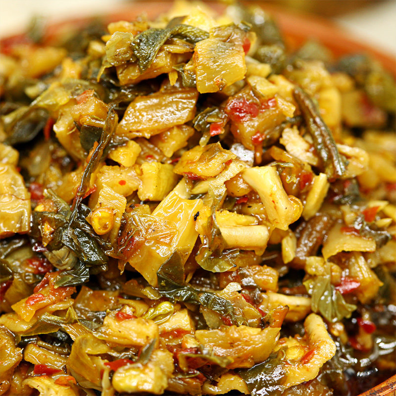 正宗咸菜即食酱菜开胃梅菜特产湖南饭菜下饭酱菜