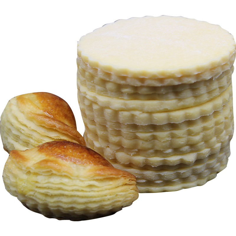 法式千层酥皮拿破仑半成品酥皮起酥皮冷冻榴莲酥皮烘焙原料20片装