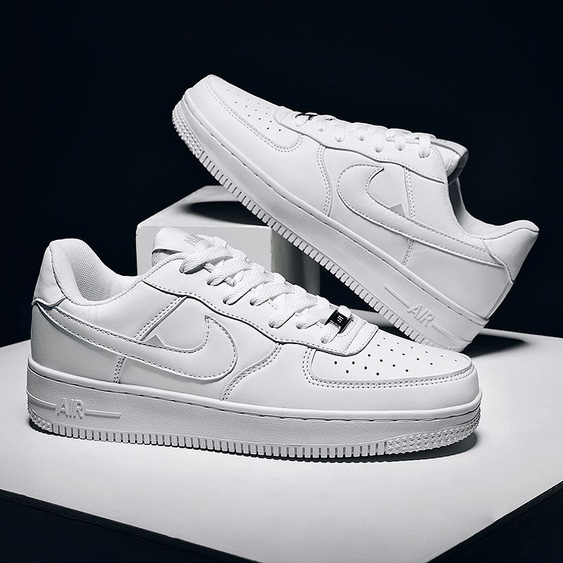 空军一号春季增高男女情侣莆田af1高帮篮球板鞋高帮鞋