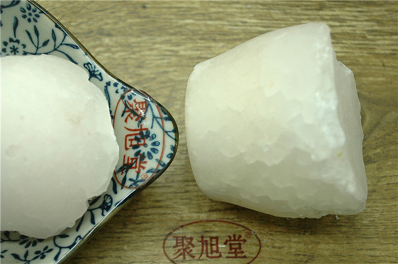 包邮秋500g淡秋石盐秋石丹秋冰代代用盐磨石粉留言其他药食同源食品