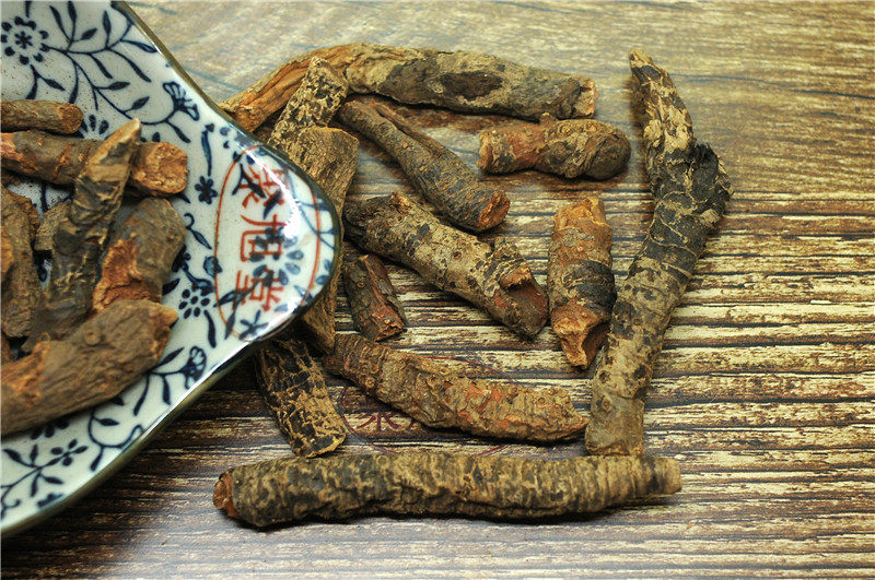 包邮盘龙七500g血三七红三七扭子七赶山鞭蜈蚣七盘龙七根中药材