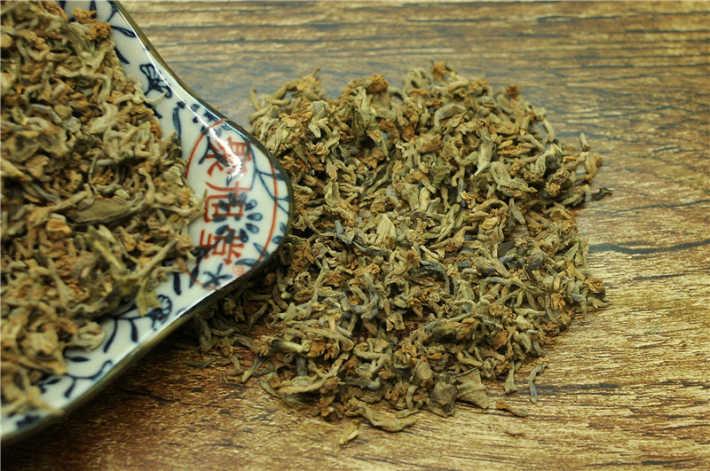 芫花 饮片图片