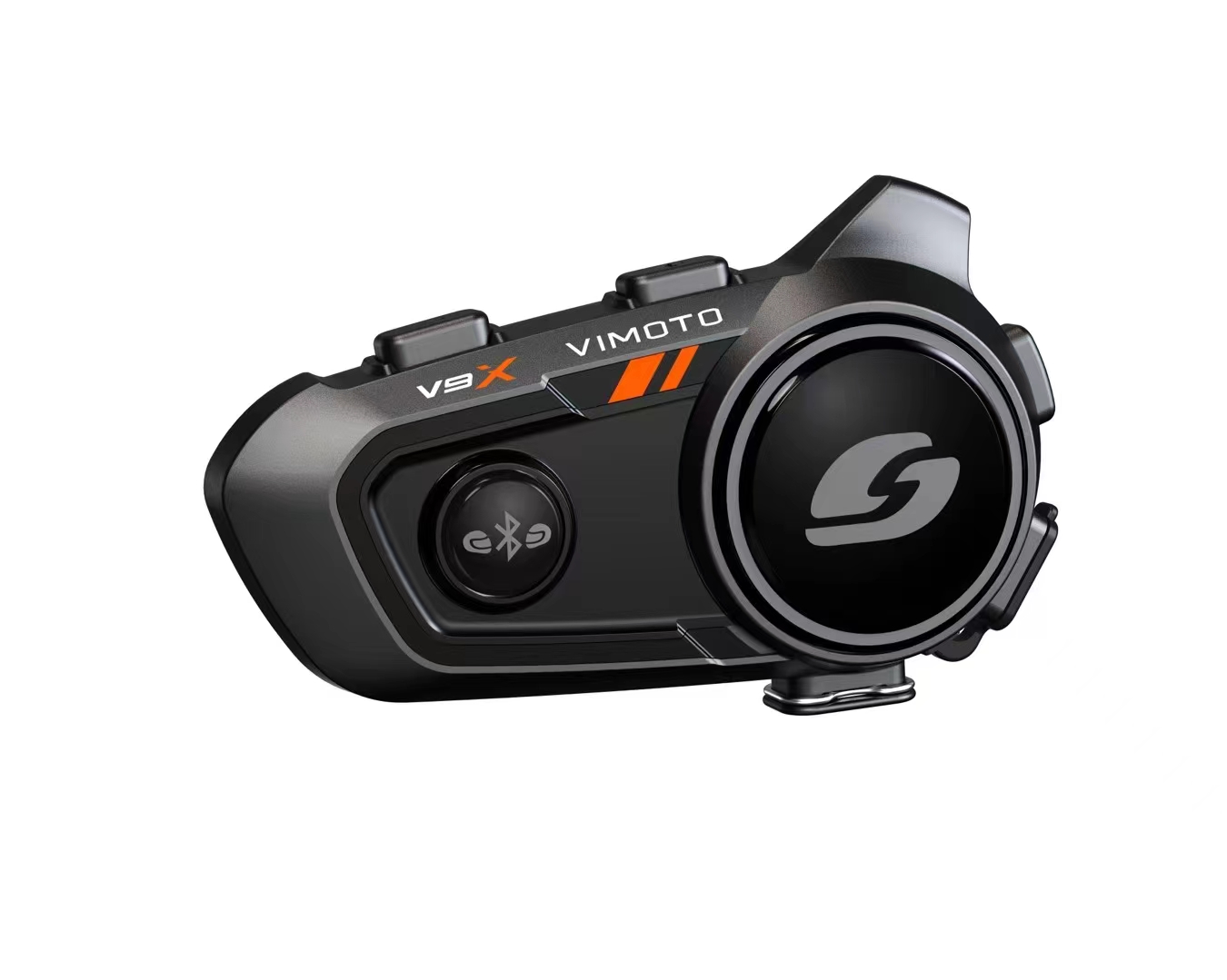 维迈通v9x头盔蓝牙耳机摩托车无线防水通话对讲机磁电机及组件