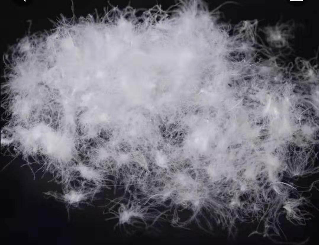 散装精洗无菌90白鸭绒羽绒服羽绒被原料填充(单件500g可多拍)—羽绒