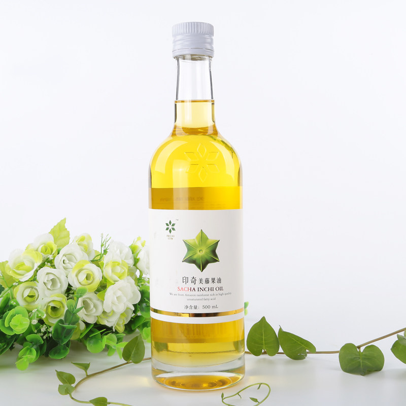 果油可发发货美藤500mlsachainchioil印加冷榨长链脂肪酸亚麻籽油