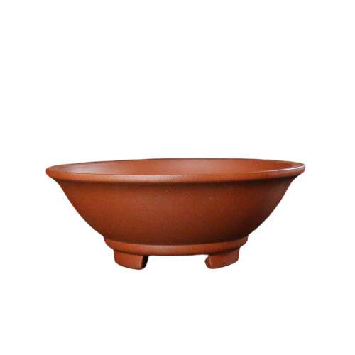 宜兴手工紫砂花盆盆景盆中经典款斗盆斗笠盆好花盆