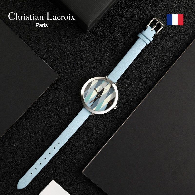 christianlacroixcl手表女简约气质小众品牌轻奢时尚潮流经典复古