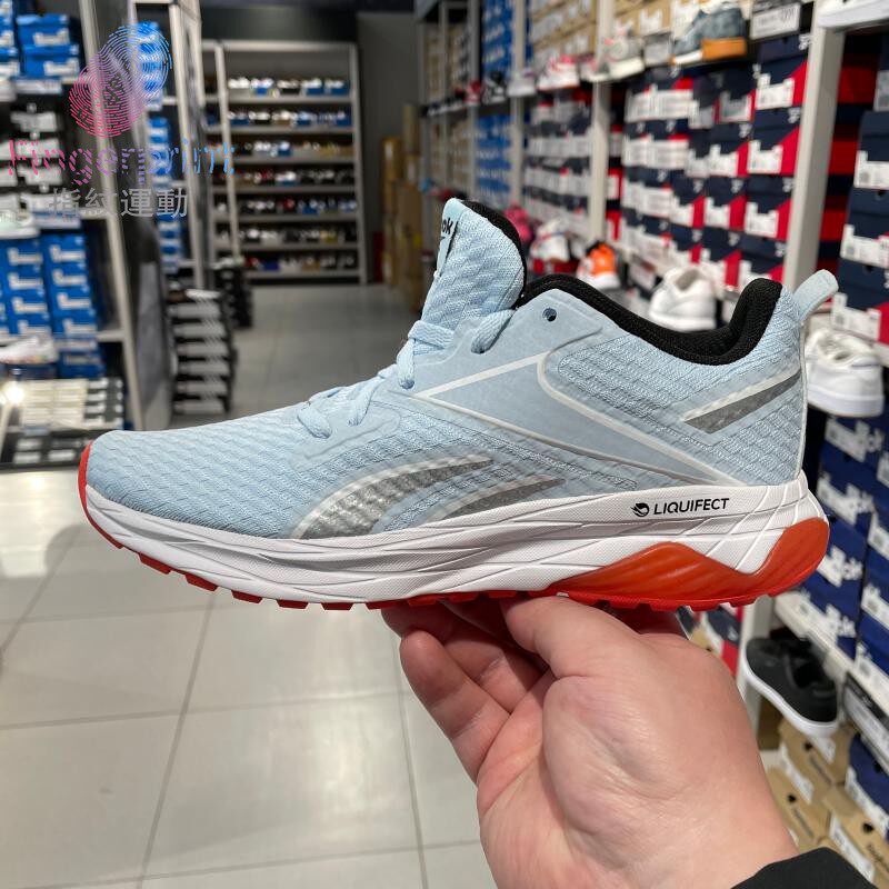 指纹运动fv2750锐步reebokliquifectsptap女子跑步跑步鞋