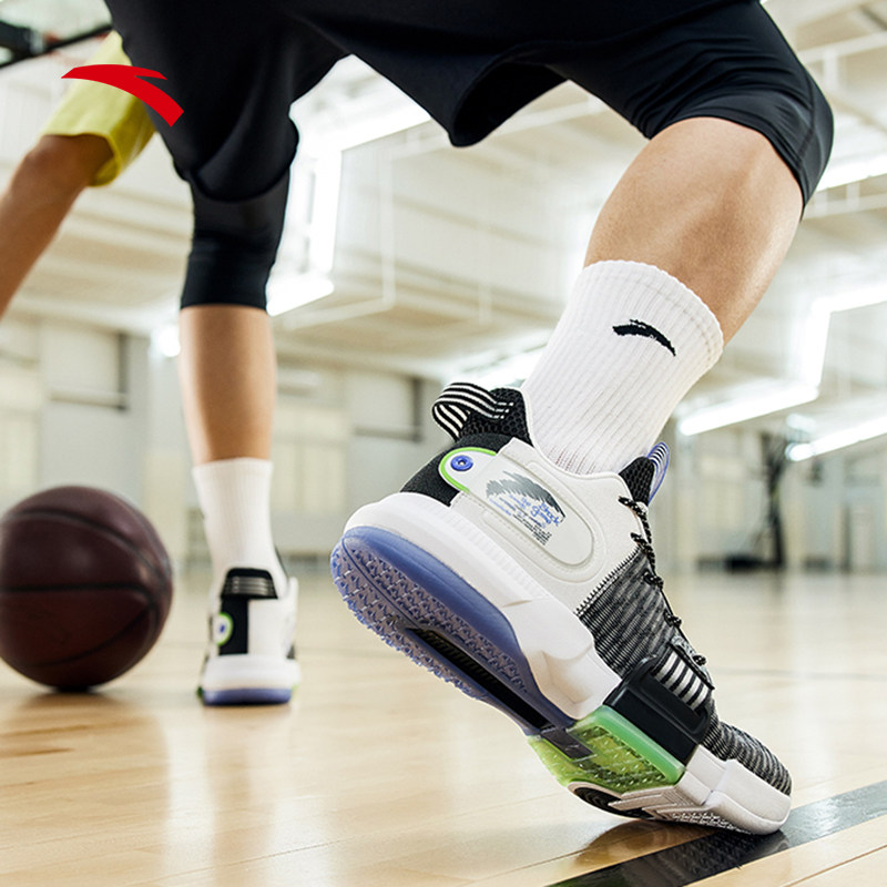 预售安踏篮球球鞋轻狂2代夏季运动鞋男鞋112121610篮球鞋