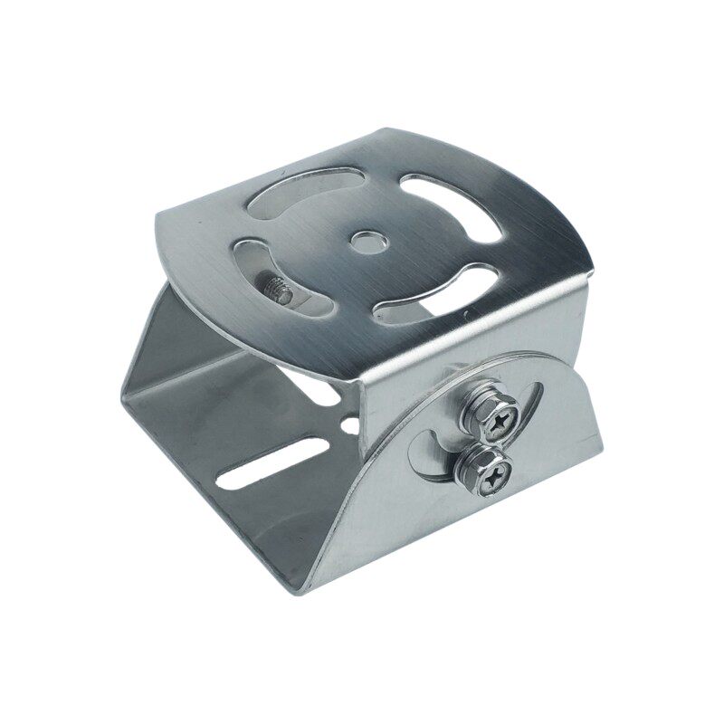 为安祥304监控摄像机头鸭嘴万向节201不锈钢横臂316l室外立杆鸭嘴