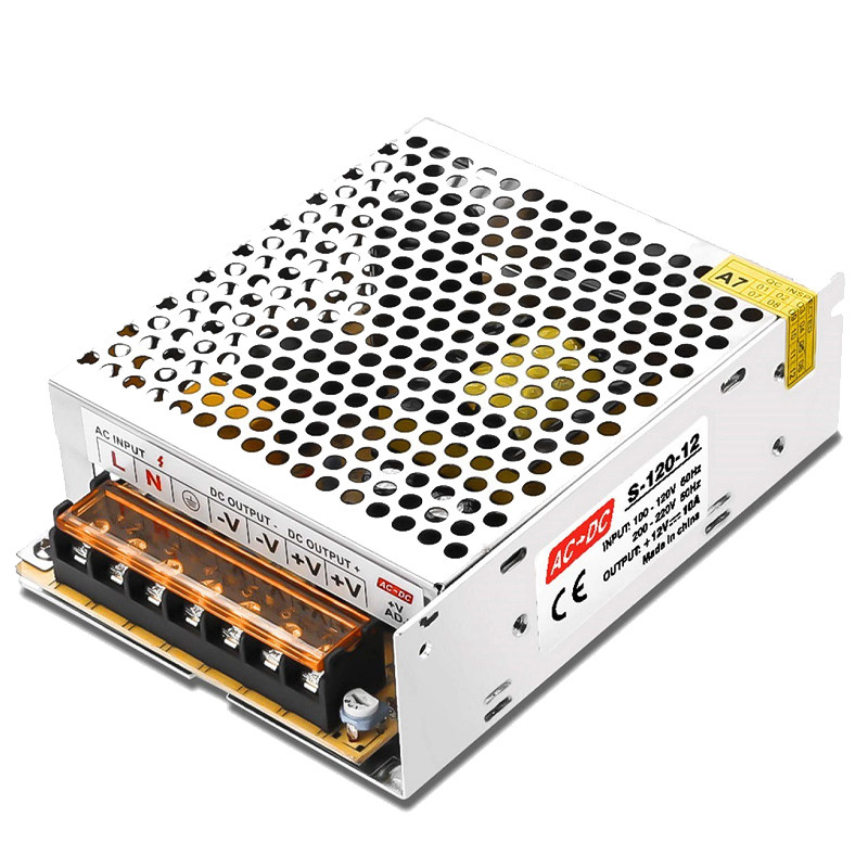 acdc电源适配器模块220v5v12v24v48v变压器大功率300w400w500w电源
