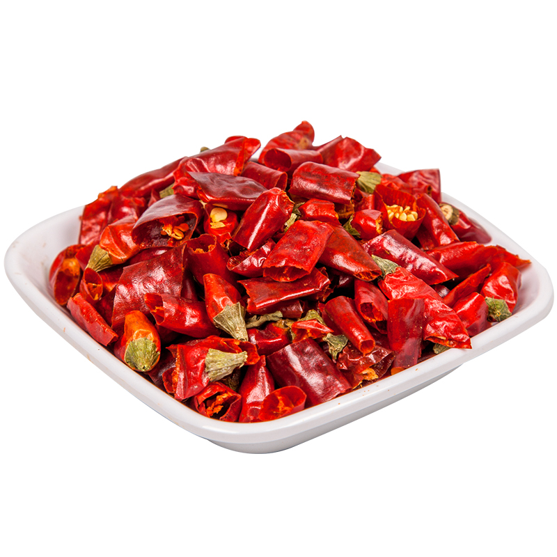 味妃四川特产小米小米椒节节250g超辣辣椒段段辣椒粉料