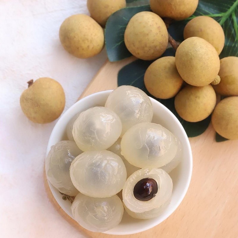 龙眼桂圆现摘泰国进口热带新鲜水果蓝标5斤龙眼