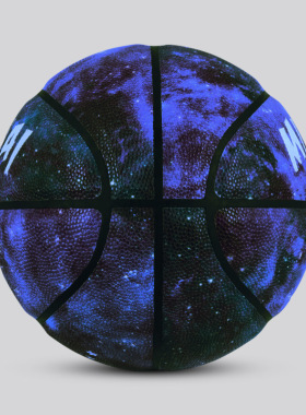 炫酷星空限量版篮球青少年女生6号