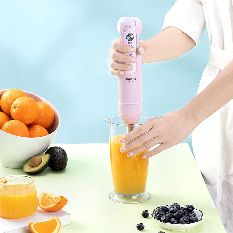 finetek料理婴儿辅食机搅拌棒电动多功能家用小型手持搅拌