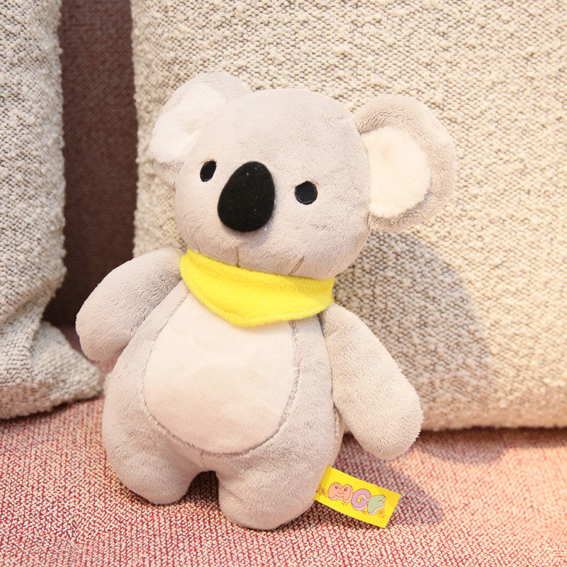 考拉毛绒玩具澳洲小考粉色玩偶仿真树袋熊公仔少女毛绒布艺类玩具