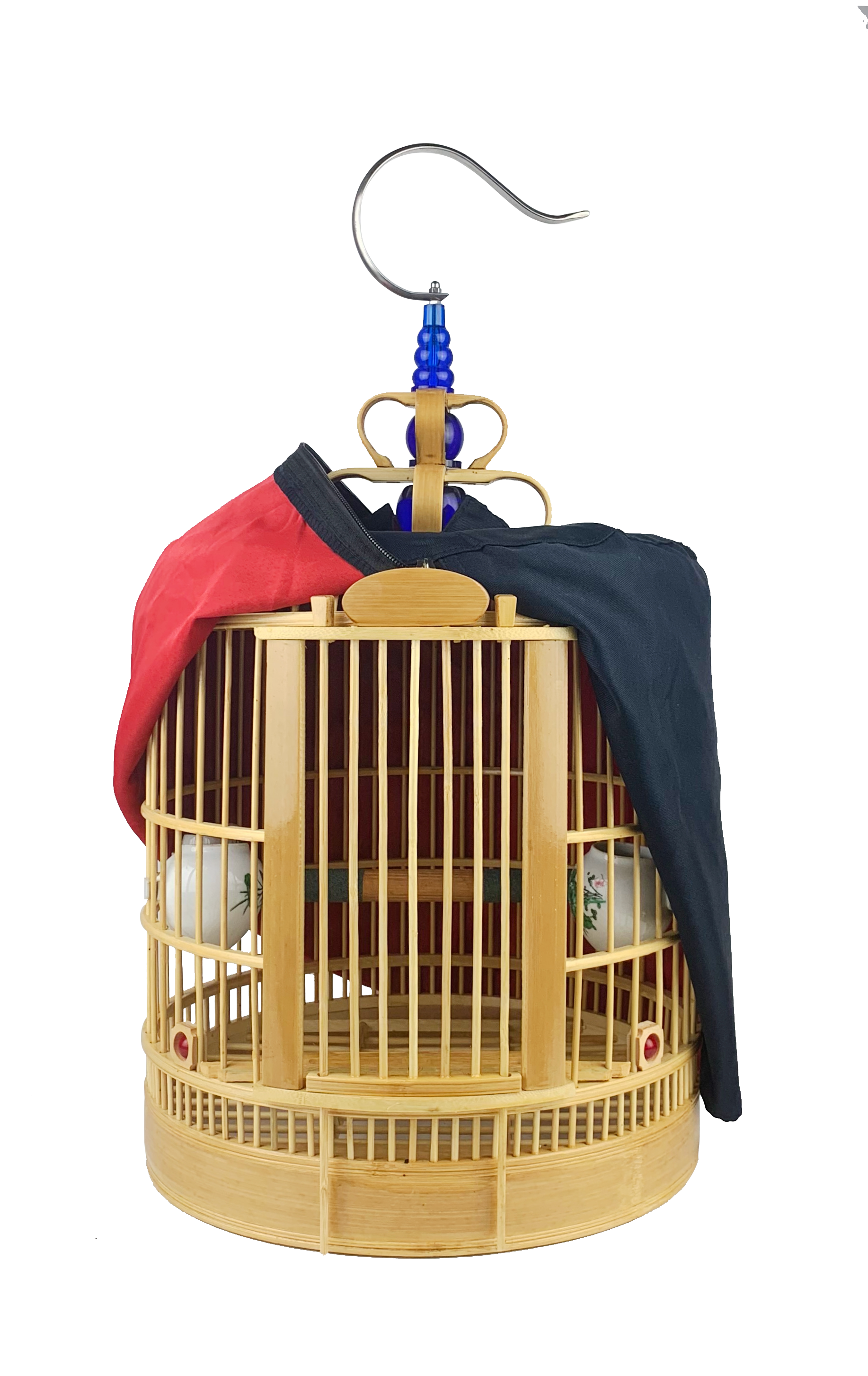 川笼画眉笼成都高档四川贴青全套正宗川笼纯手工竹制画眉鸟笼子