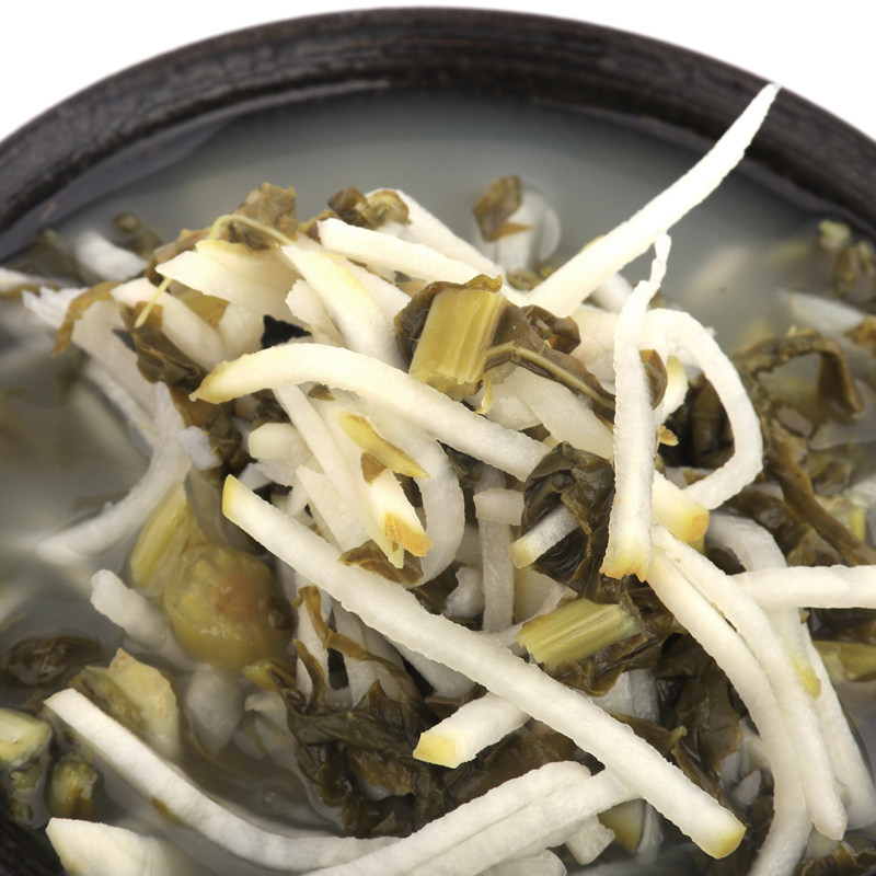 圆根正宗家乡老浆包装360g酸菜特产陇南甘肃腌制