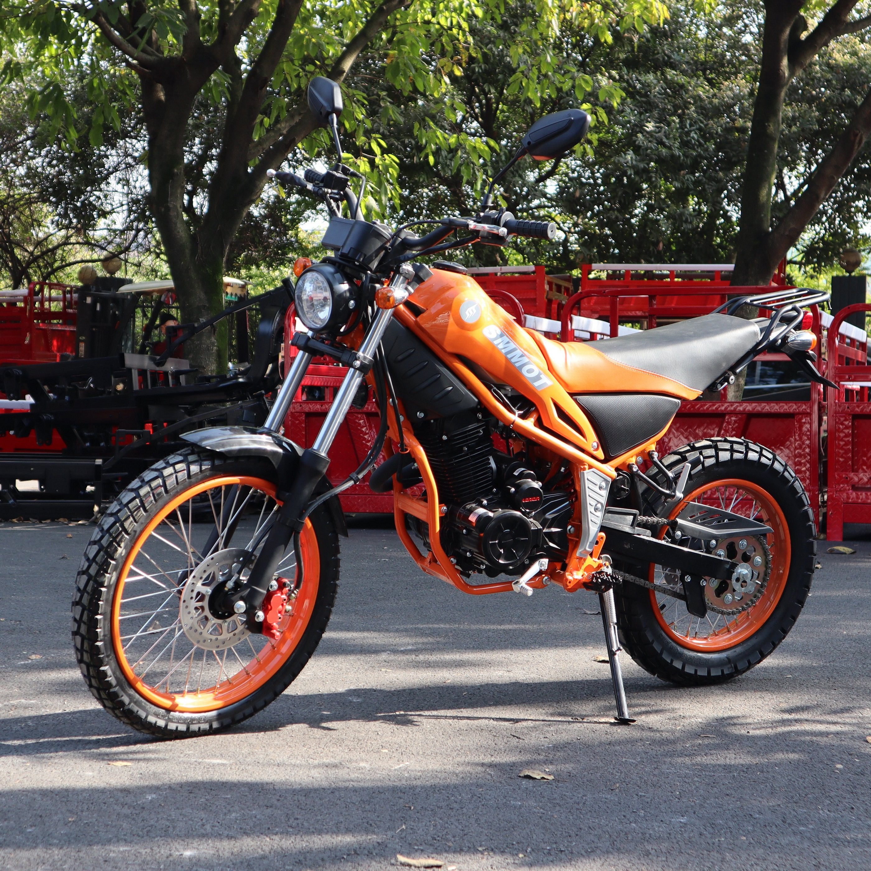 全新赛摩魔术师250cc山地越野摩托车整车高赛林道国摩托车整车