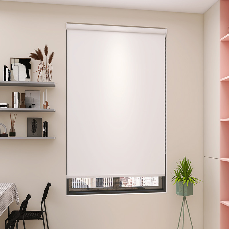 玄雅办公室窗帘遮阳遮光厨房卫生间浴室手拉升降卷帘
